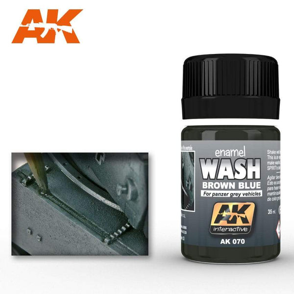 AK Interactive Wash For Panzer Grey Vehicles