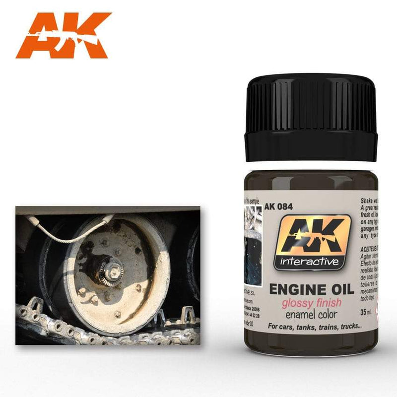 AK Interactive Engine Oil