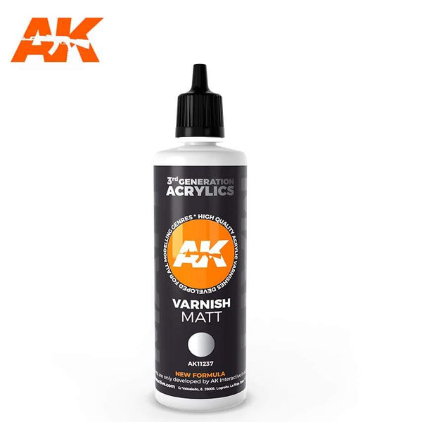 AK Interactive 3rd Gen Matt Varnish 100 ml