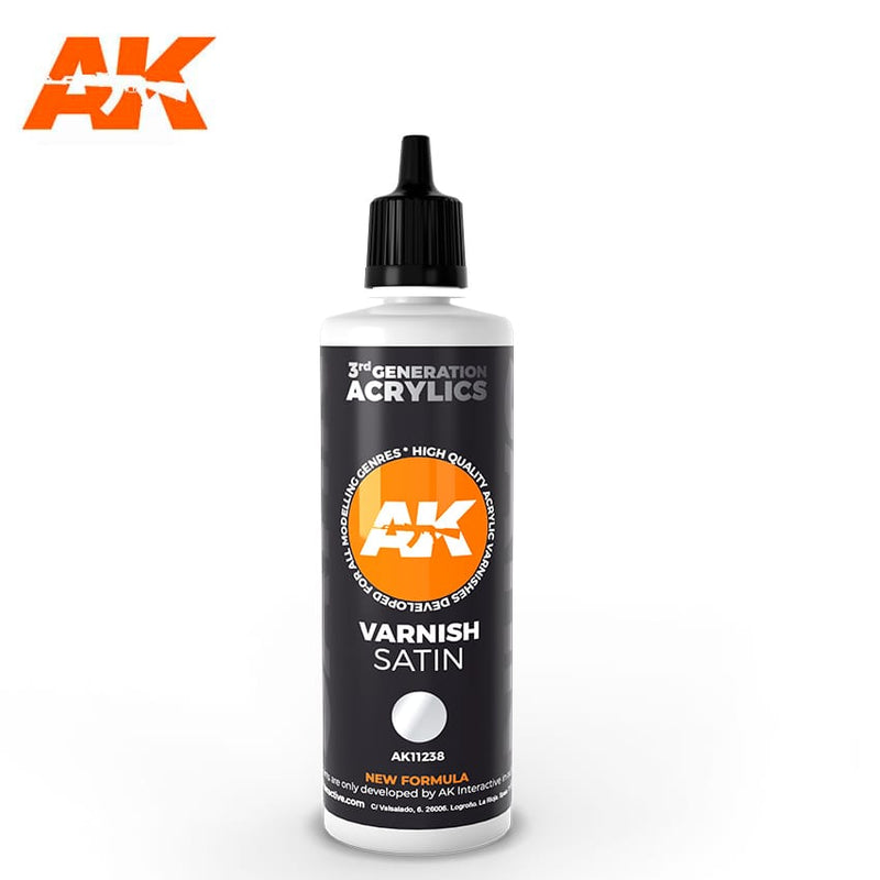 AK Interactive 3G Satin Varnish 100ml