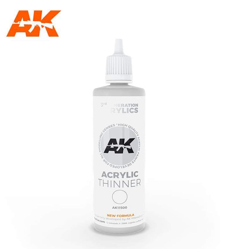 AK Interactive 3rd Gen Thinner 100ml