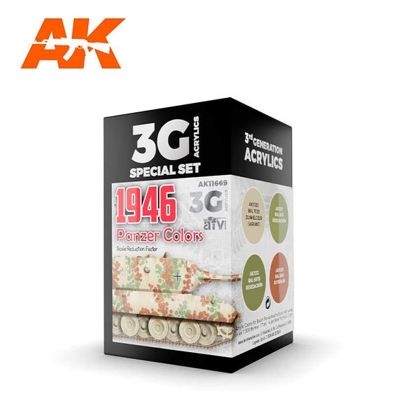 AK Interactive 3G Panzer Colors 1946