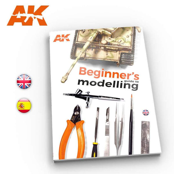 AK Interactive Beginner's Guide to Modelling - English