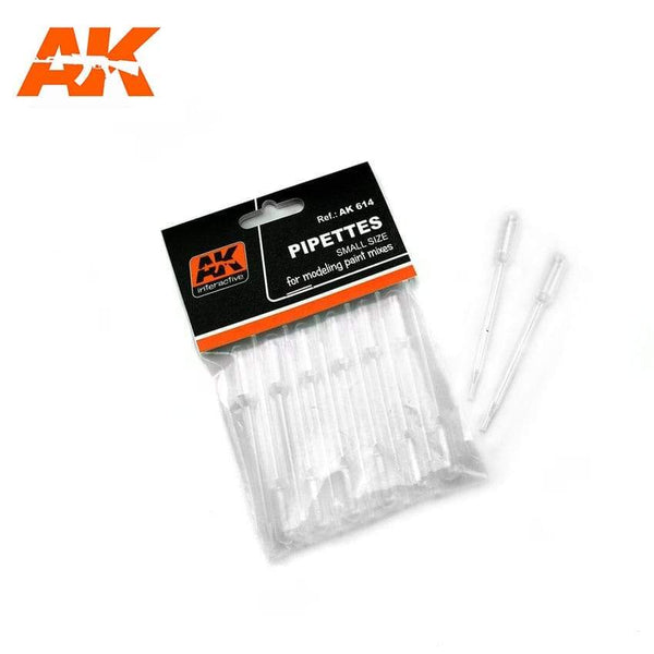 AK Interactive Pipettes Small Size (12 Units)