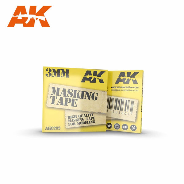 AK Interactive Masking Tape 3mm