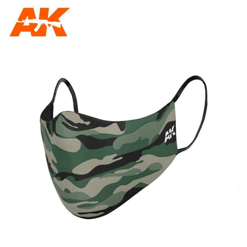 AK Interactive Classic Camouflage Face Mask 01