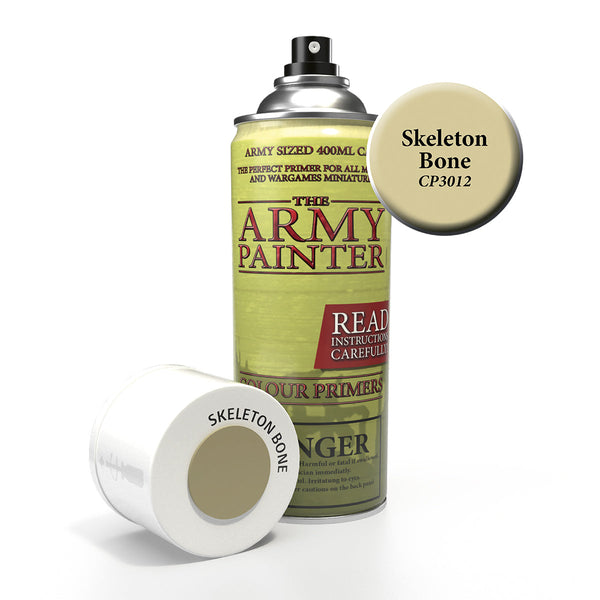 Army Painter Colour Primer - Skeleton Bone