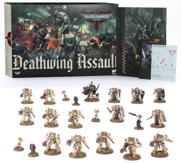 Space Marines: Dark Angels Deathwing Assault Army Box