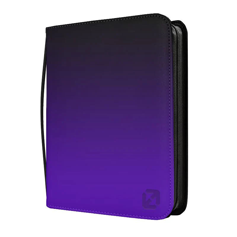 EVORETRO Top Loader Binder 3x3 216 Card holder (Purple)