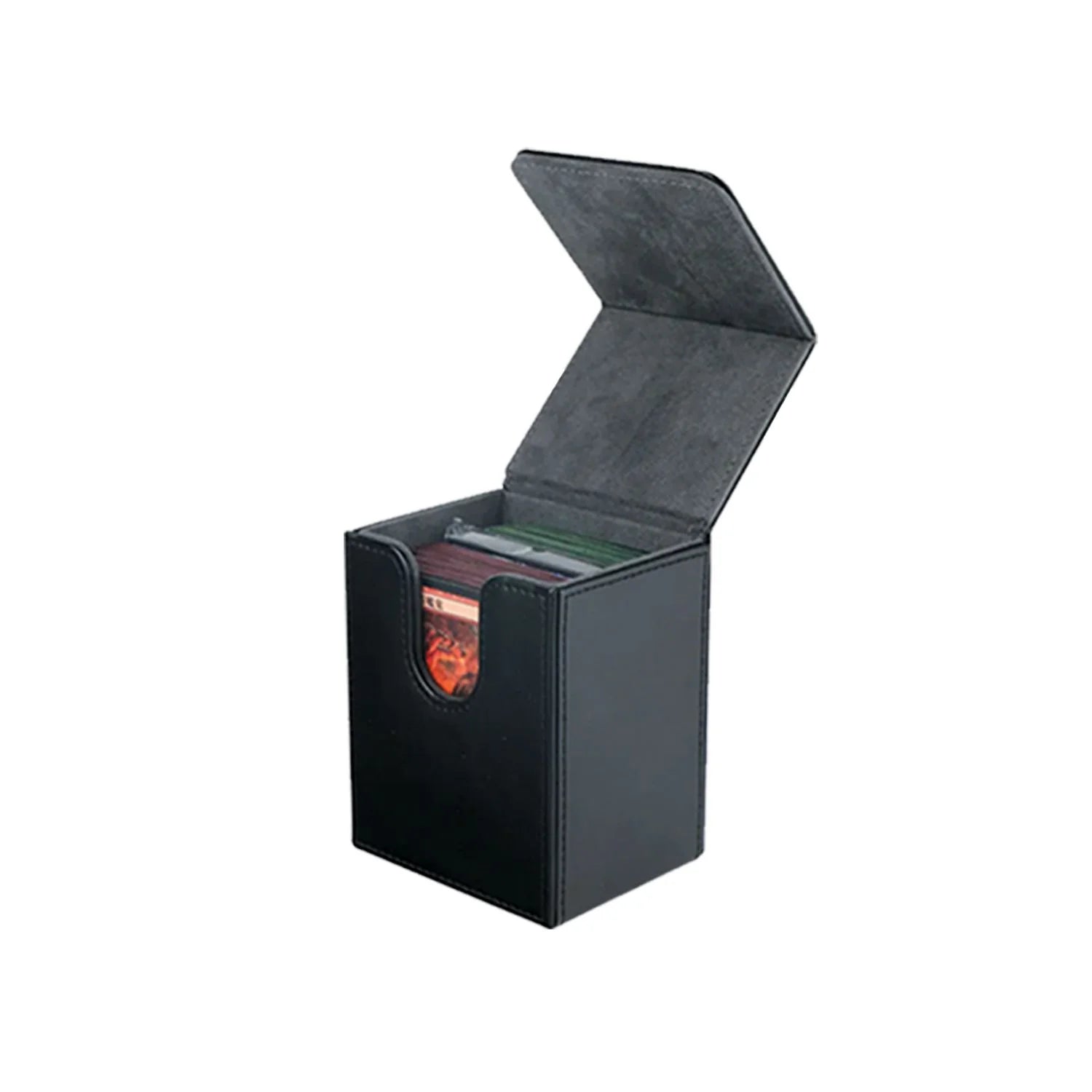 EVORETRO Magnetic Deck Box for 100 double-sleeved cards or 120 single-sleeved