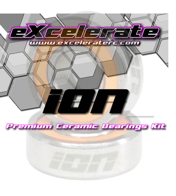 Prodigy ION Ceramic Bearing Kit