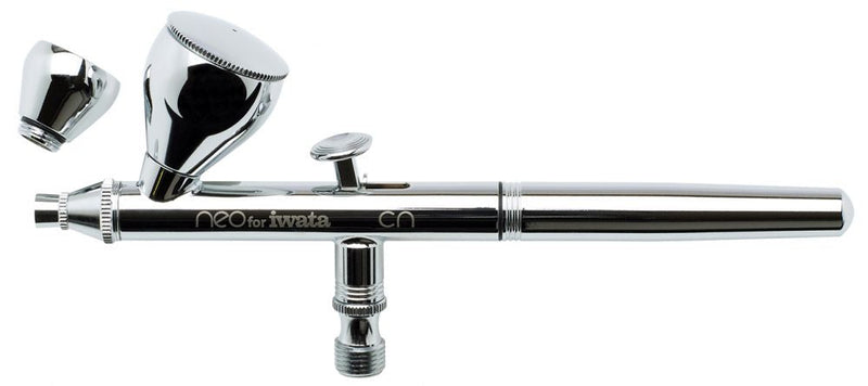 IWATA NEO CN Gravity Feed Dual Action Airbrush