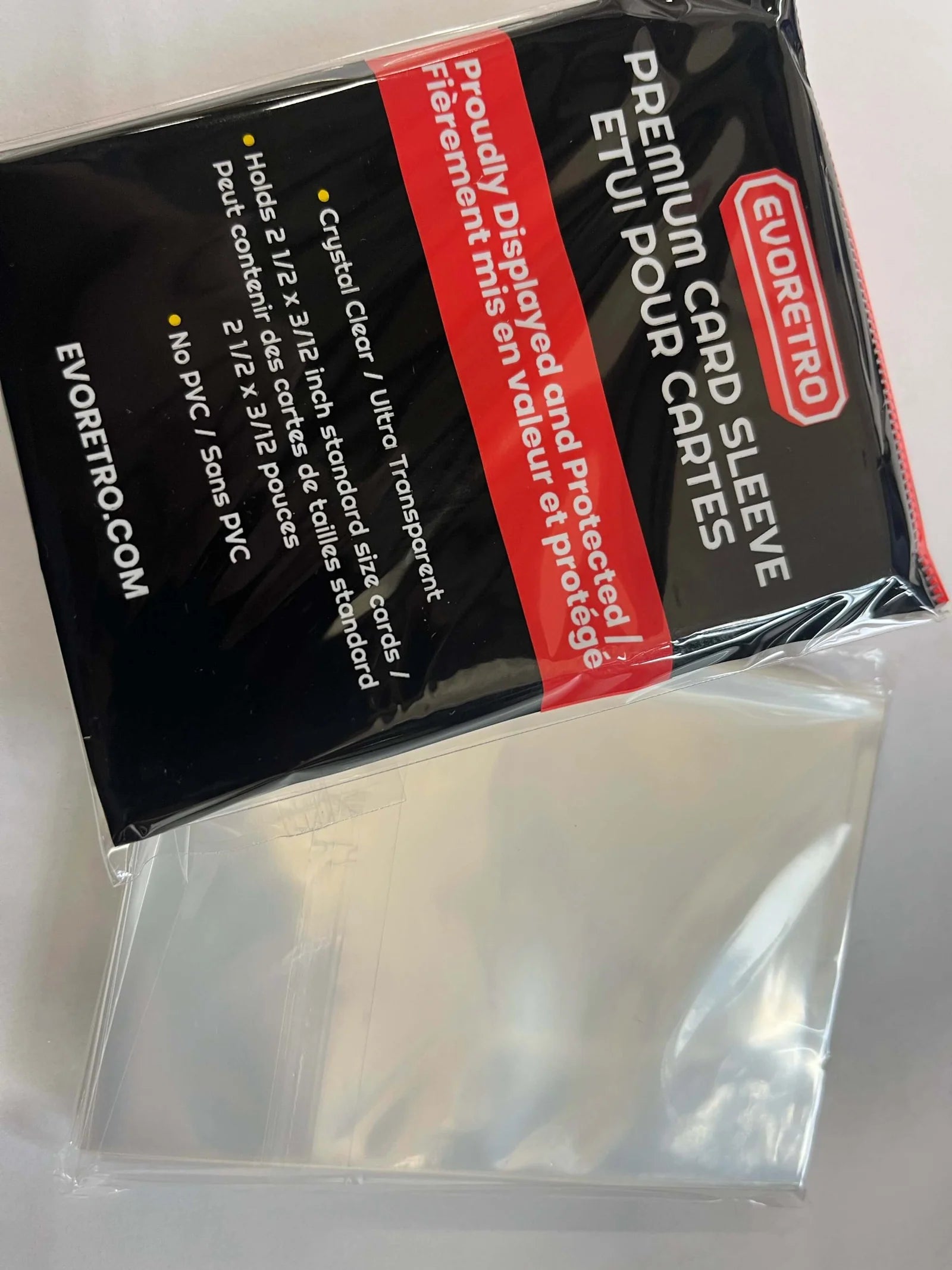EVORETRO Card Sleeves  "Penny Sleeves"