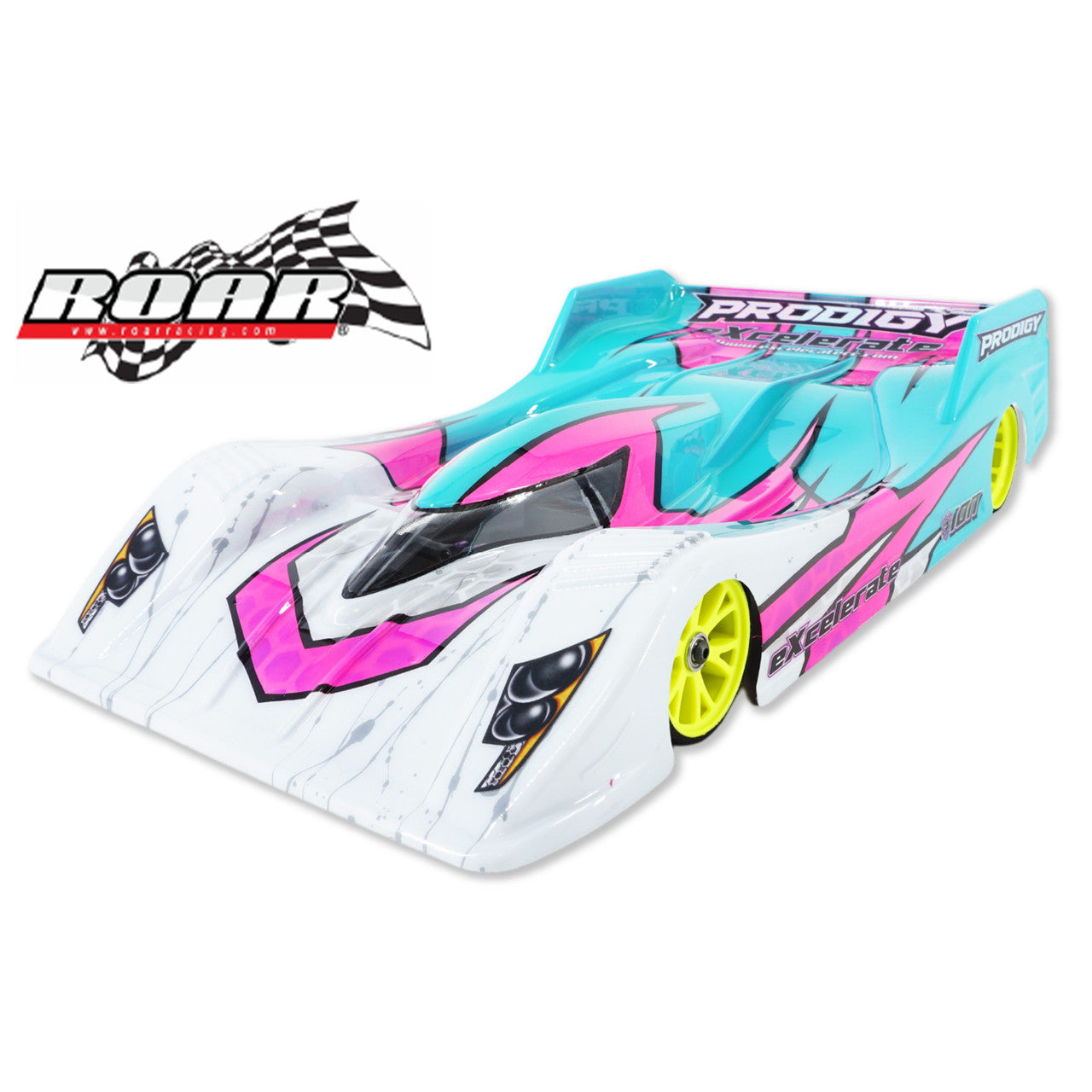 MACH "HD" 1/12th High Down Force Body