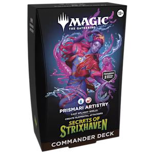 Secrets of Strixhaven Commander Decks