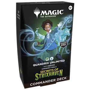 Secrets of Strixhaven Commander Decks