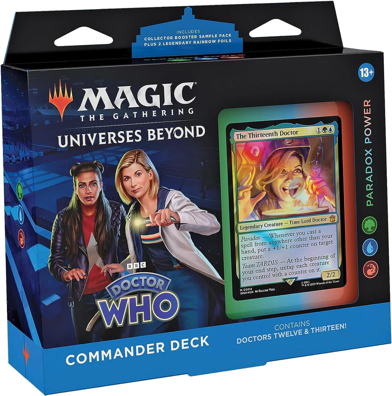 Doctor Who - Paradox Power Commander