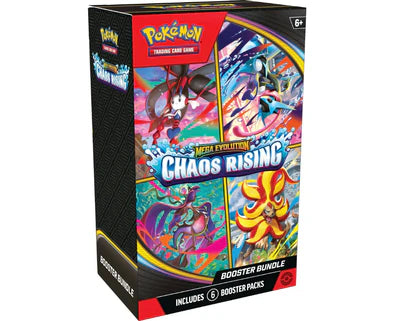 Pokemon Chaos Rising Booster bundle