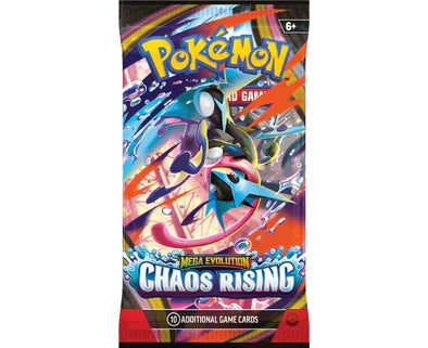 Pokemon Chaos Rising Pack