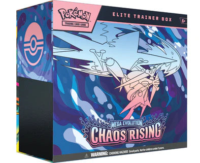 Pokemon Chaos Rising ETB