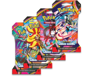 Mega Evolution Sleeved Booster pack