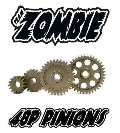 Team Zombie 48 Pitch Pinions