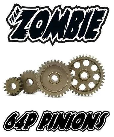 Team Zombie 64 Pitch Pinion Gear