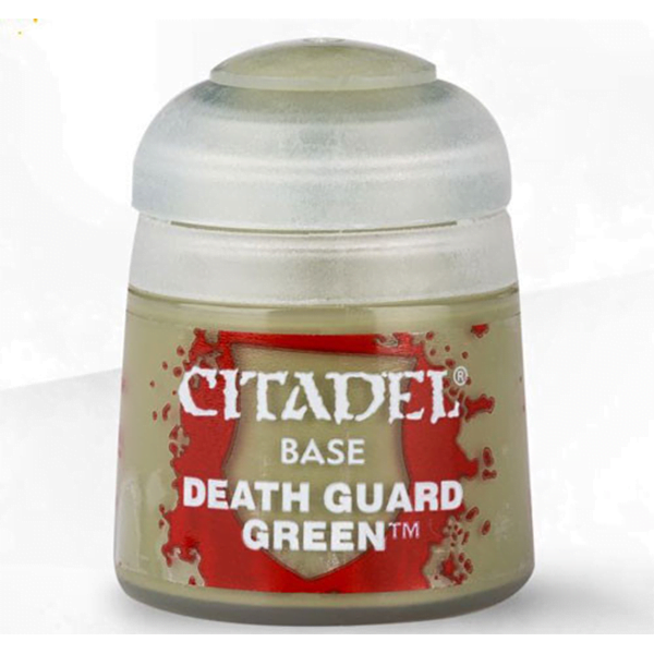 Citadel Base Death Guard Green 12ml Paint 21-37