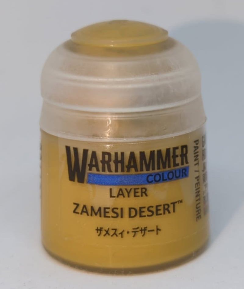 Zamesi Desert Layer 12ml Paint Warhammer Colour 22-44