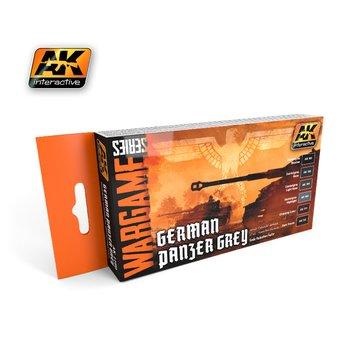 AK Interactive German Panzer Grey Colors Set