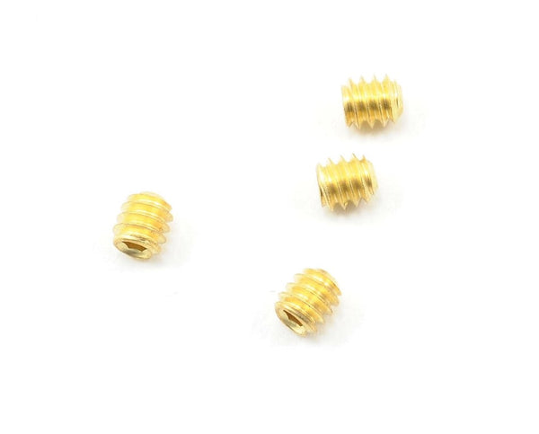 CRC Brass 4-40 Set Screws (4)