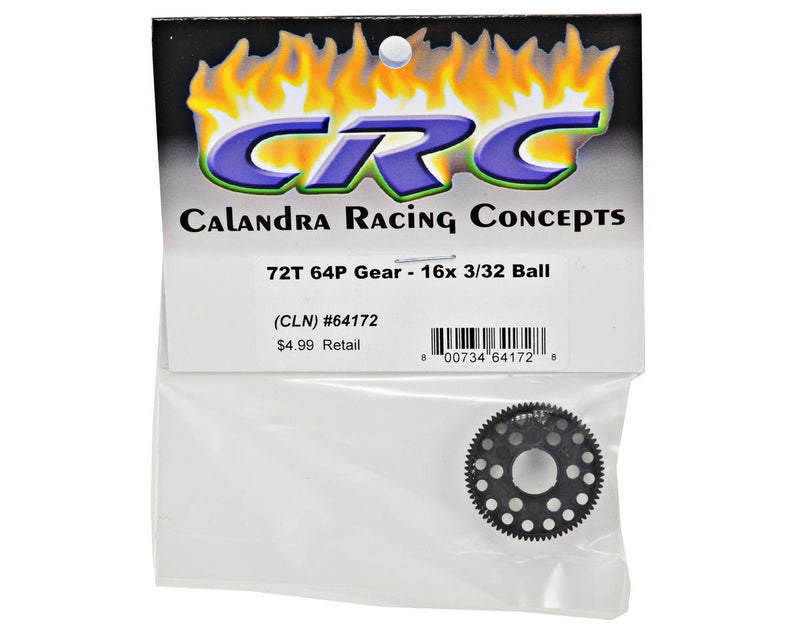 CRC 64P "16 Ball" Pan Car Spur Gear