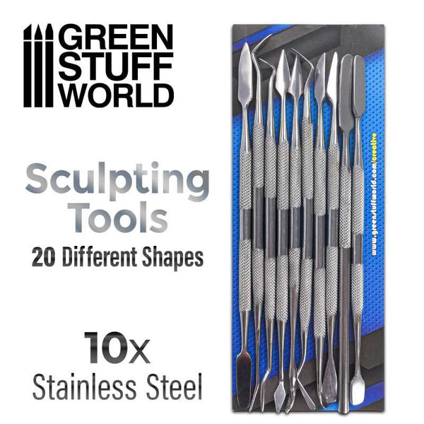 10x Sculpting Tools