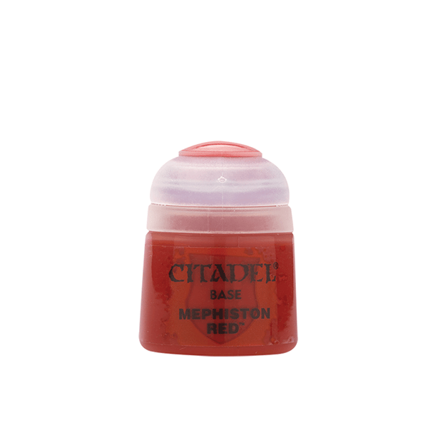 Citadel Base Mephiston Red 12ml Paint 21-03