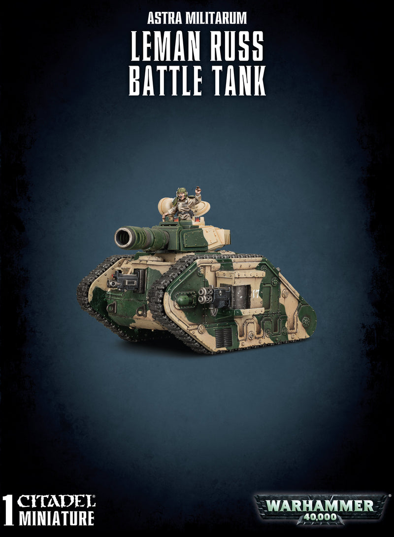 Astra Militarum: Leman Russ Battle Tank