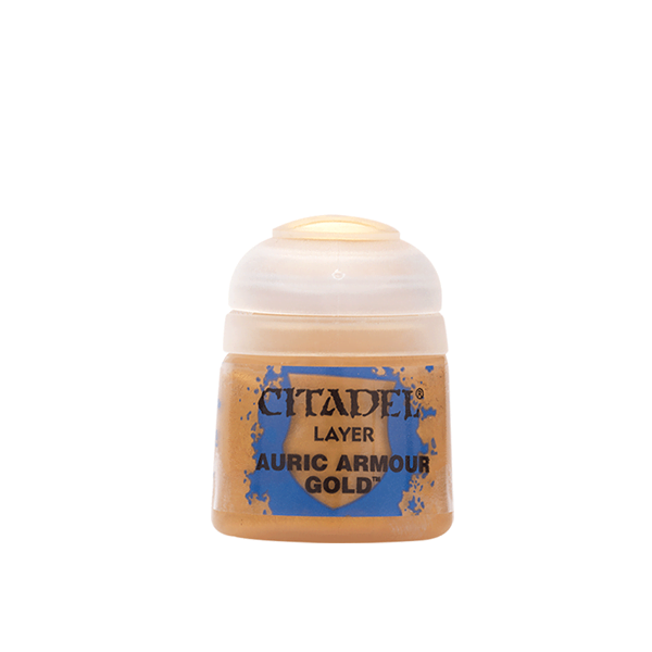 Citadel Layer Auric Armour Gold Paint 22-62