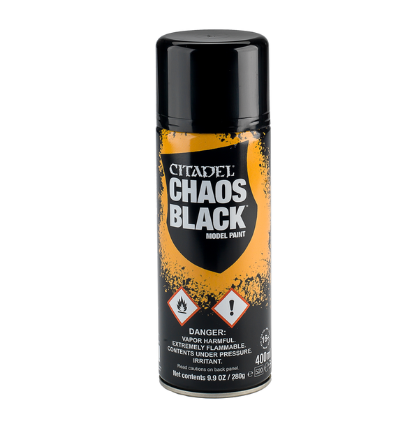 Chaos Black Spray