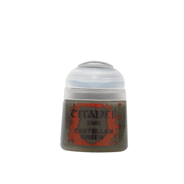 Citadel Base Castellan Green Paint 21-14