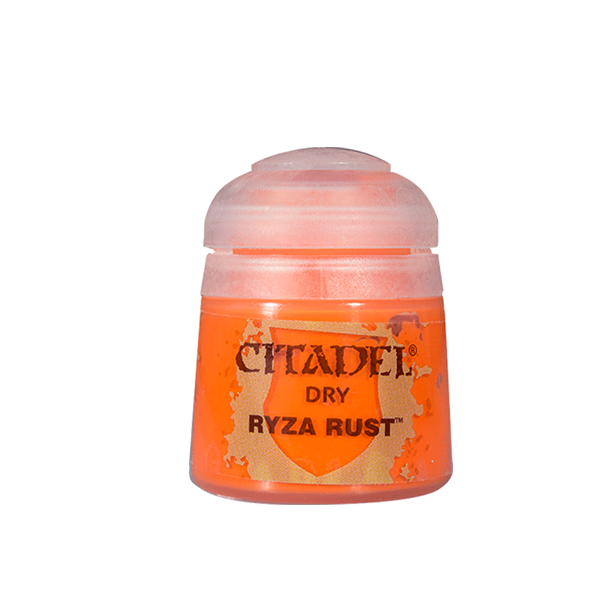 Citadel Dry Ryza Rust Paint 23-16