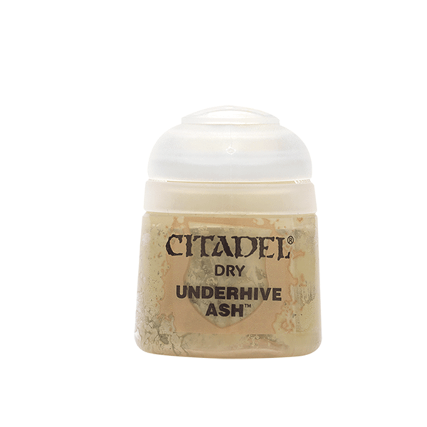 Citadel Dry Underhive Ash Paint 23-08