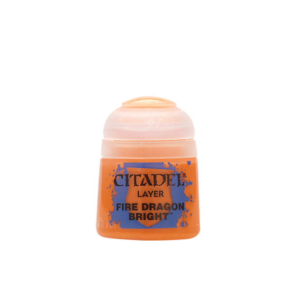 Citadel Layer Fire Dragon Bright 12ml Paint 22-04