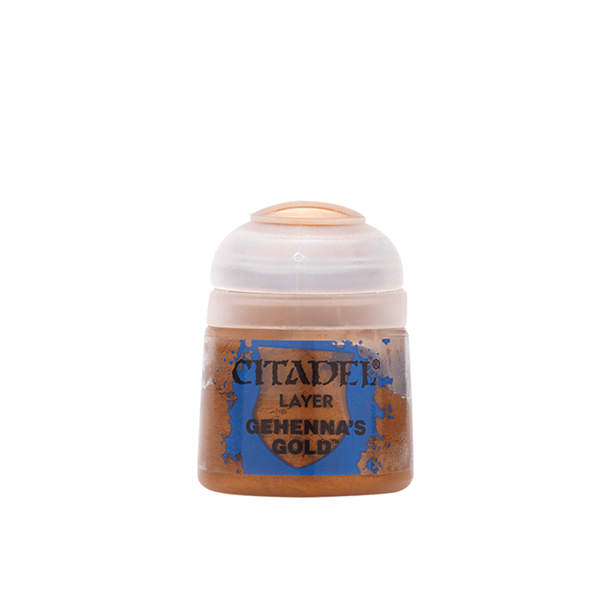Citadel Layer Gehennas Gold Paint 22-61