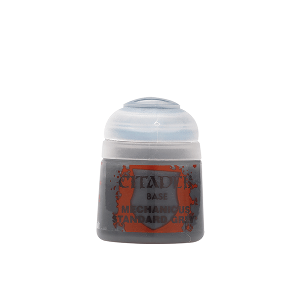Citadel Base Mechanicus Standard Grey 12ml Paint 21-24