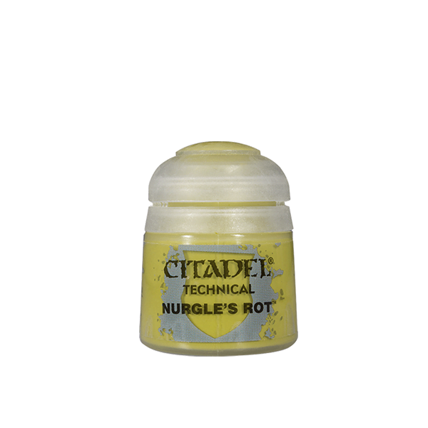 Citadel Technical Nurgles Rot 12ml Paint 27-09