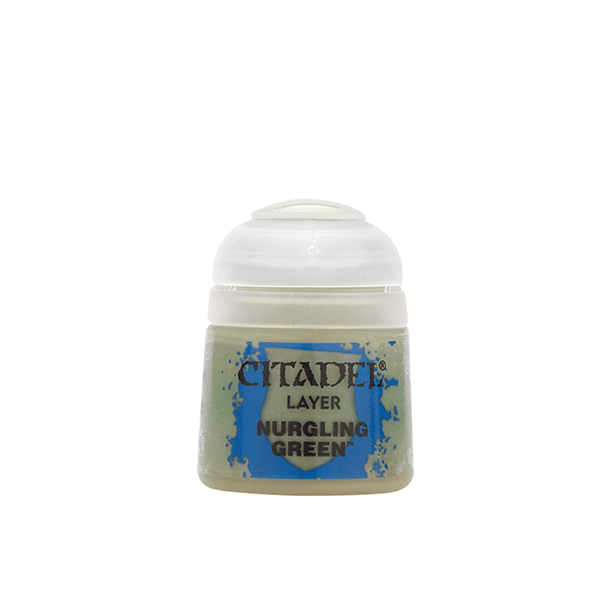Citadel Layer Nurgling Green 12ml Paint 22-29