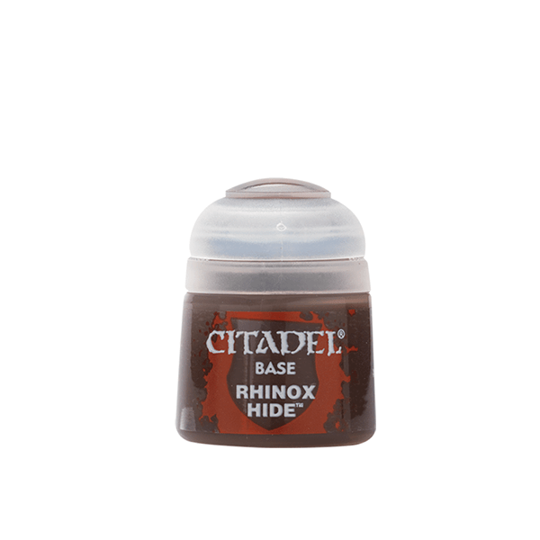 Citadel Base Rhinox Hide Paint 21-22
