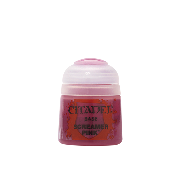 Citadel Base Screamer Pink 12ml Paint 21-33