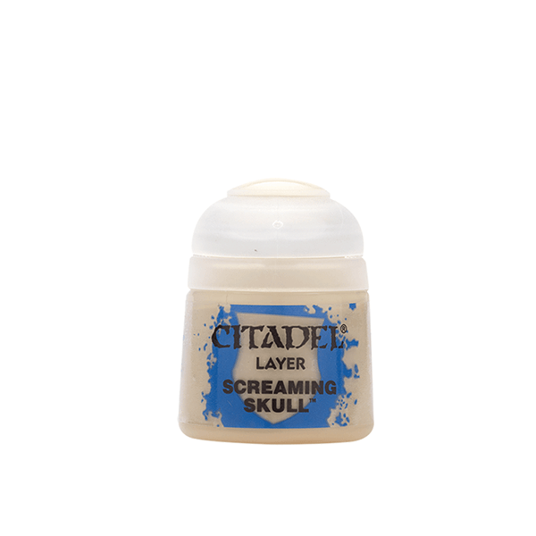 Citadel Layer Screaming Skull 12ml Paint 22-33