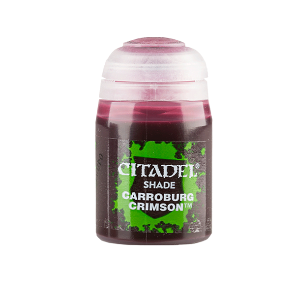 Citadel Shade Carroburg Crimson 18ml Paint 24-13