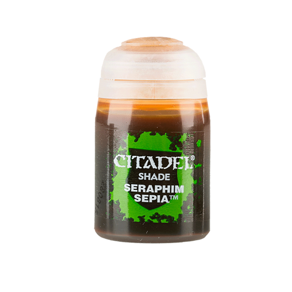 Citadel Shade Seraphim Sepia 18ml Paint 24-23